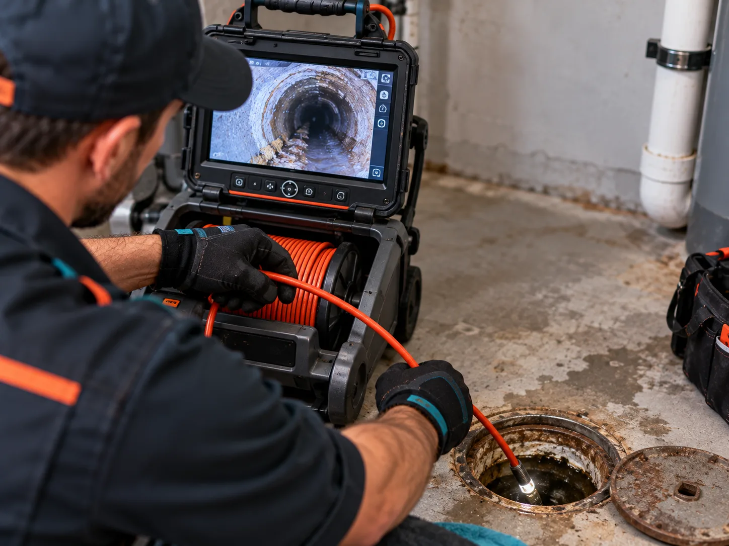 Clogged Drain Service company in Monmouth Junction, NJ